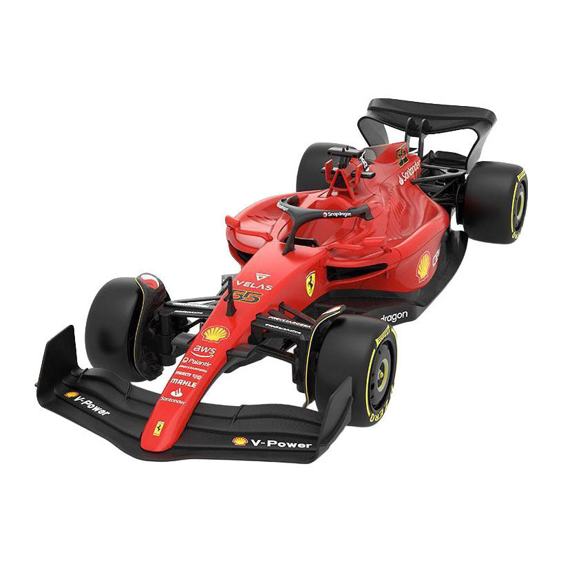Auto RC da 2,4 GHz Ferrari F1 75 - 1:18