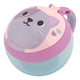 Besties squad snack cup cat