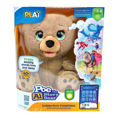 Pic Poe, el osito de peluche interactivo con IA