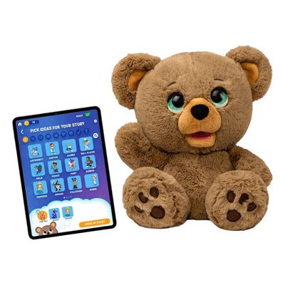 Pic Poe, el osito de peluche interactivo con IA