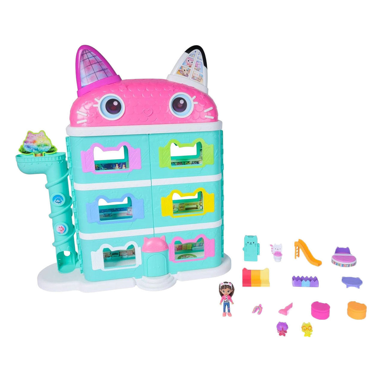 Gabby's Dollhouse la película Poppenhuis