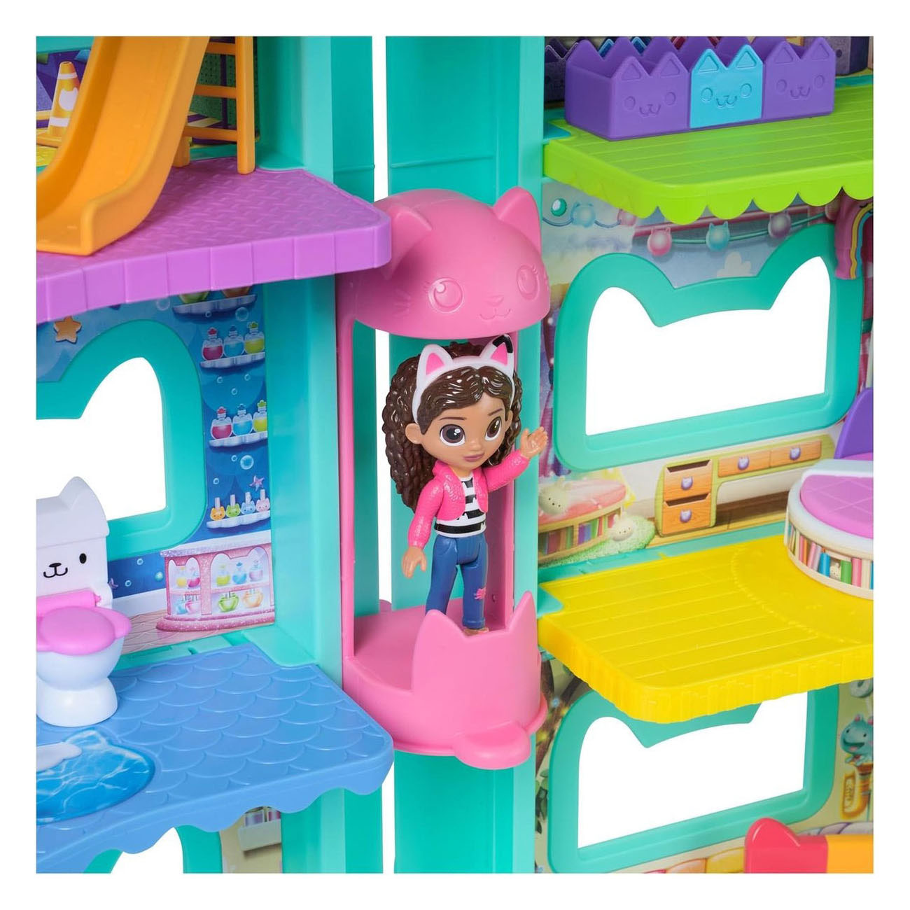 Gabby's Dollhouse la película Poppenhuis