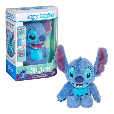 Peluche interattivo pupazzetto Disney Stitch Palm