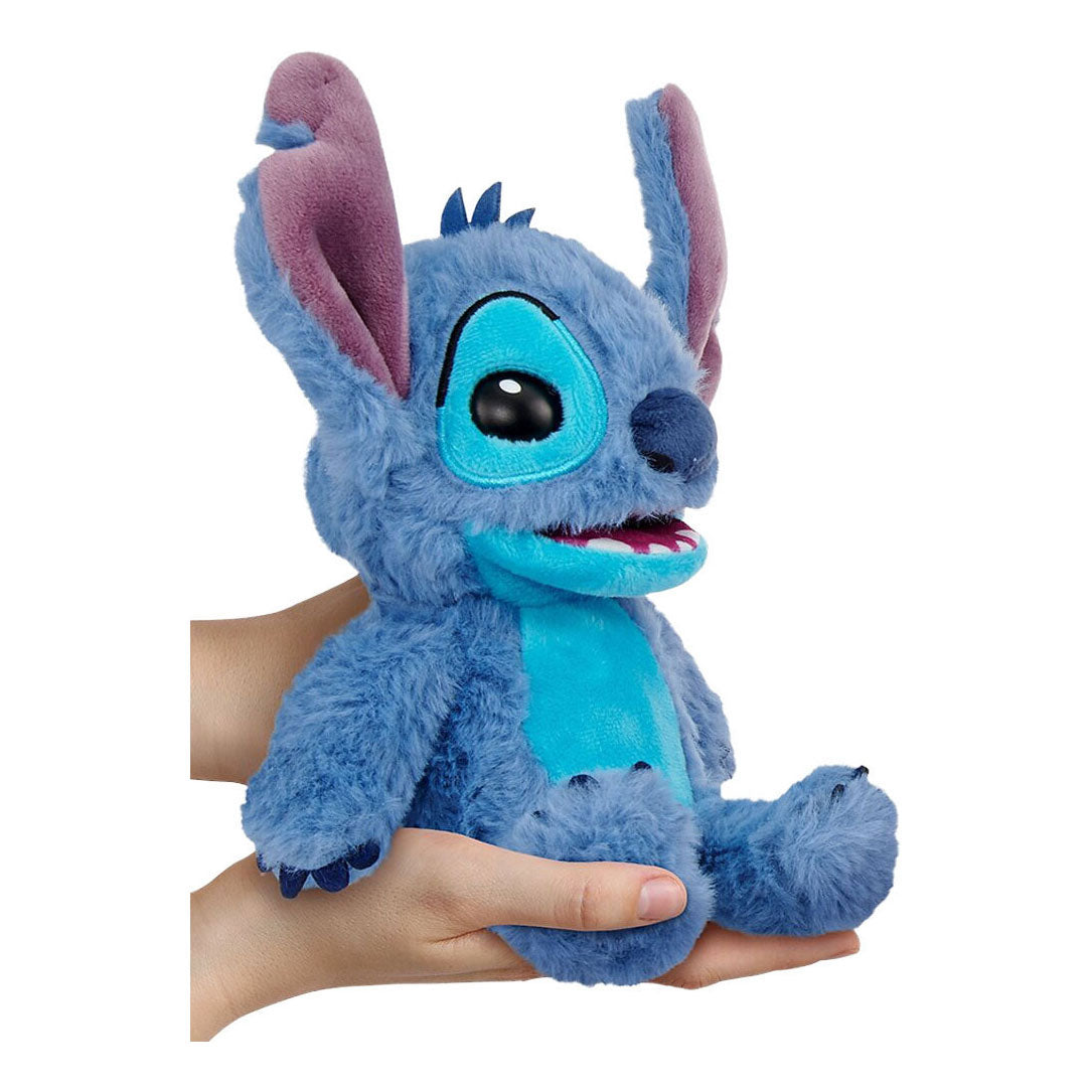 Peluche interactivo Disney Stitch Palm Puppetronic