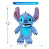 Peluche interactivo Disney Stitch Palm Puppetronic