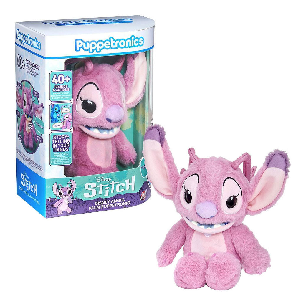 Peluche interactivo Disney Angel Palm Puppetronic