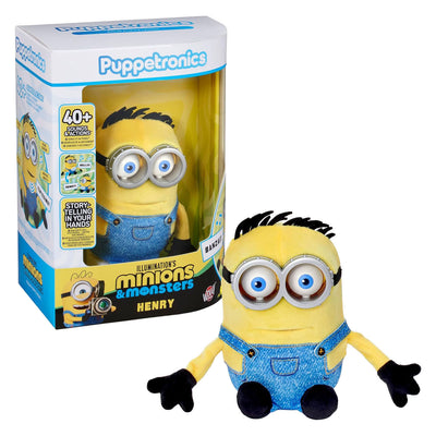 Peluche interactivo Ty Universal Minions Henry