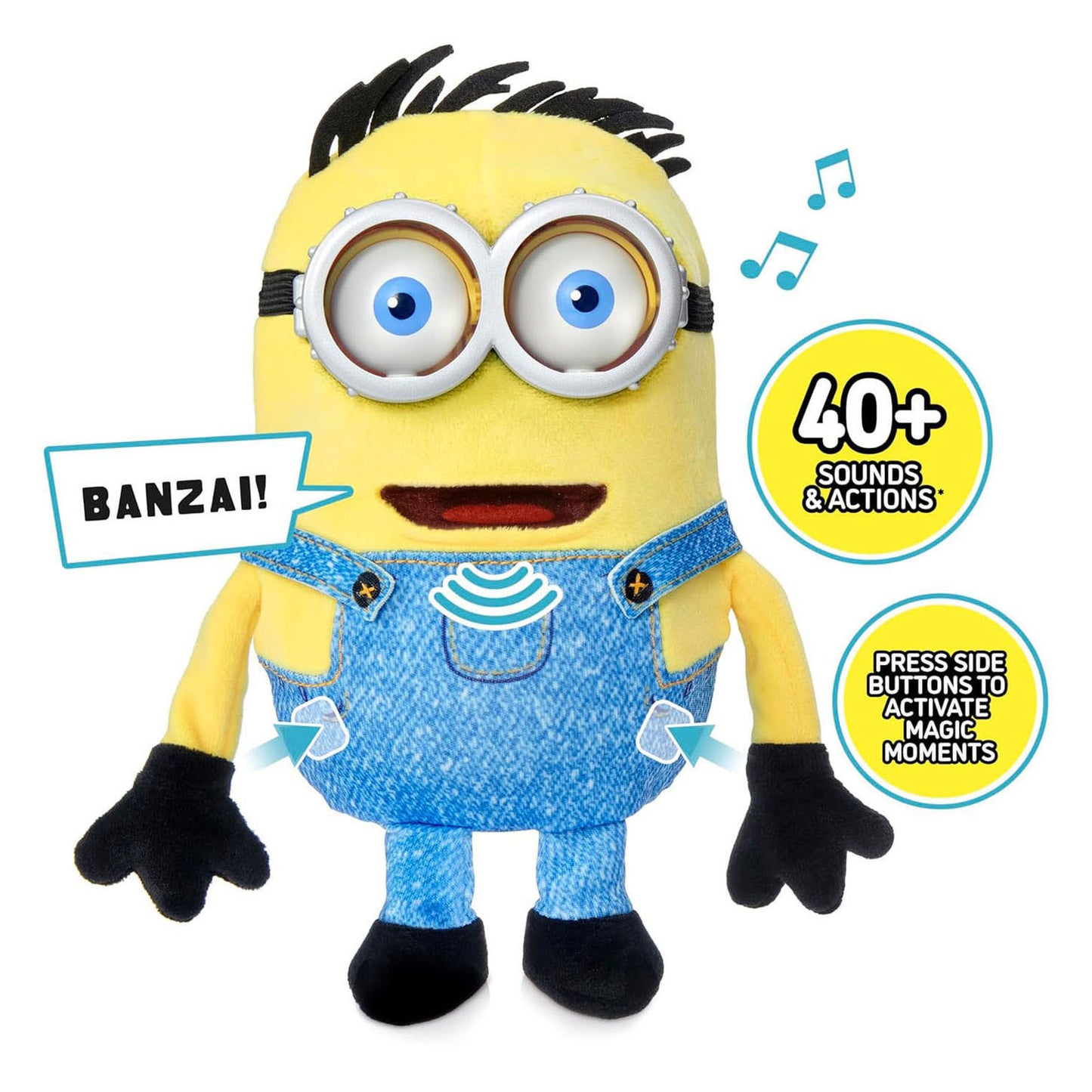 Peluche interactivo Ty Universal Minions Henry