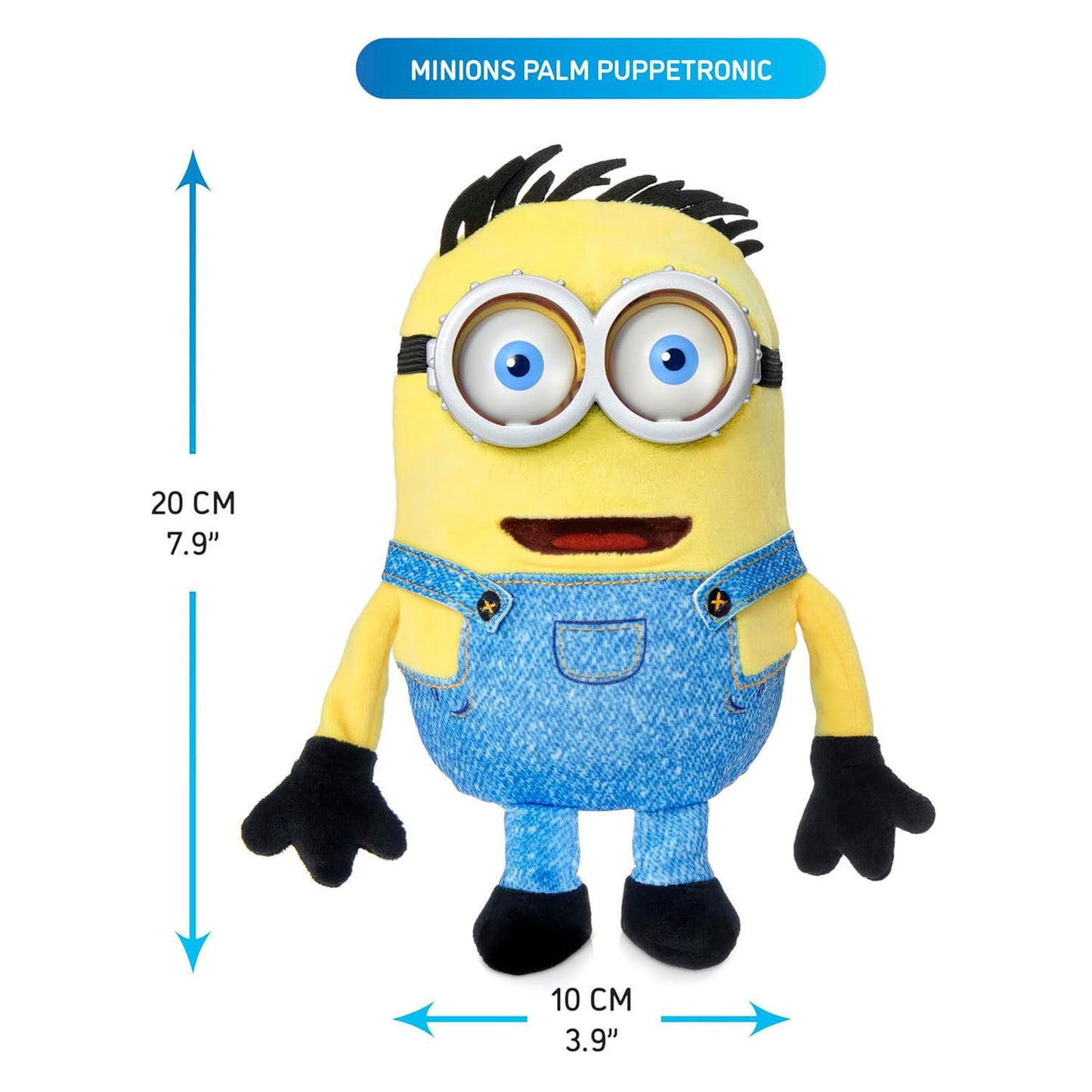 Peluche interactivo Ty Universal Minions Henry