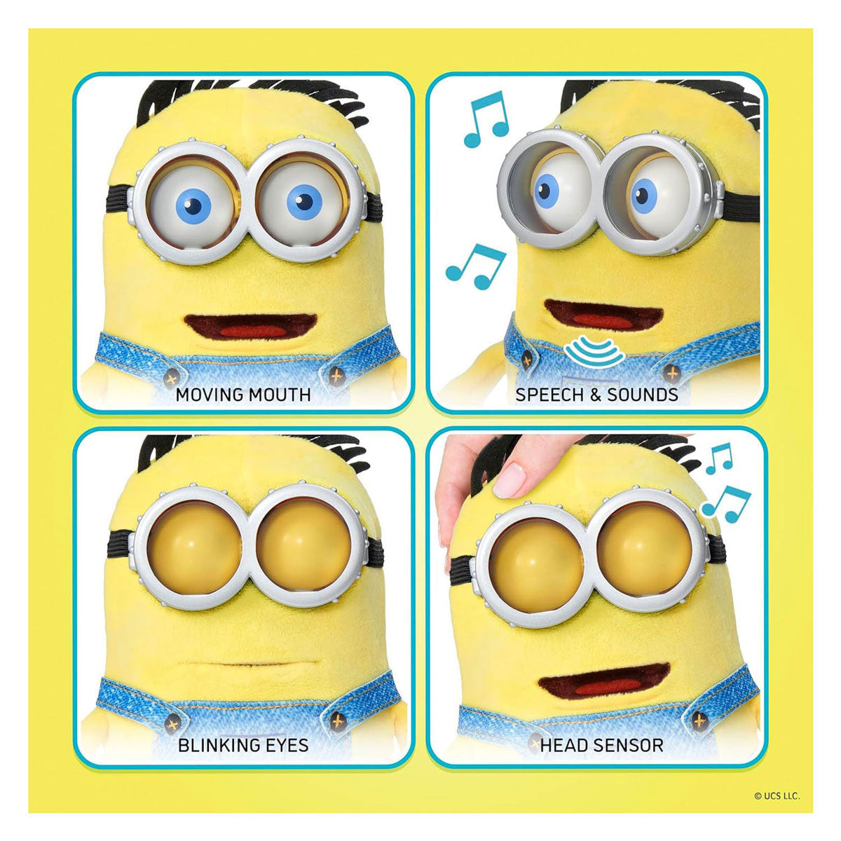 Peluche interactivo Ty Universal Minions Henry