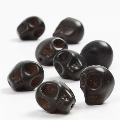Https: www.cchobby.nl howlite-d-12-mm-gatgrootte-1-5-mm-zwart-32-stuk-1-doos