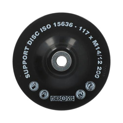 Platorello Flexovit medio 125mm m14 nylon