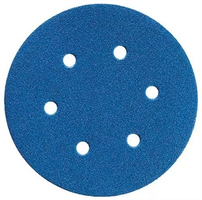 Disco abrasivo Norton con velcro h835 150mm p40 | 25 pz