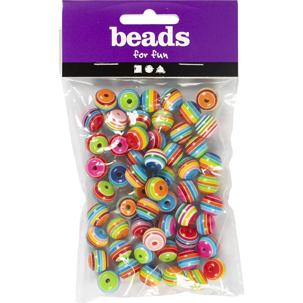 Perle arcobaleno multi mix, 50 °.