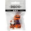 Figuras en miniatura de Creativ Company, alto: 1,5-3,5 cm, largo: 2 cm, ancho: 2 cm, 3 piezas 1 caja