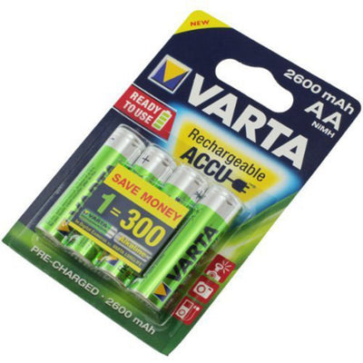Varta batt va hr6 aa penlite oplaadbaar krt a 4