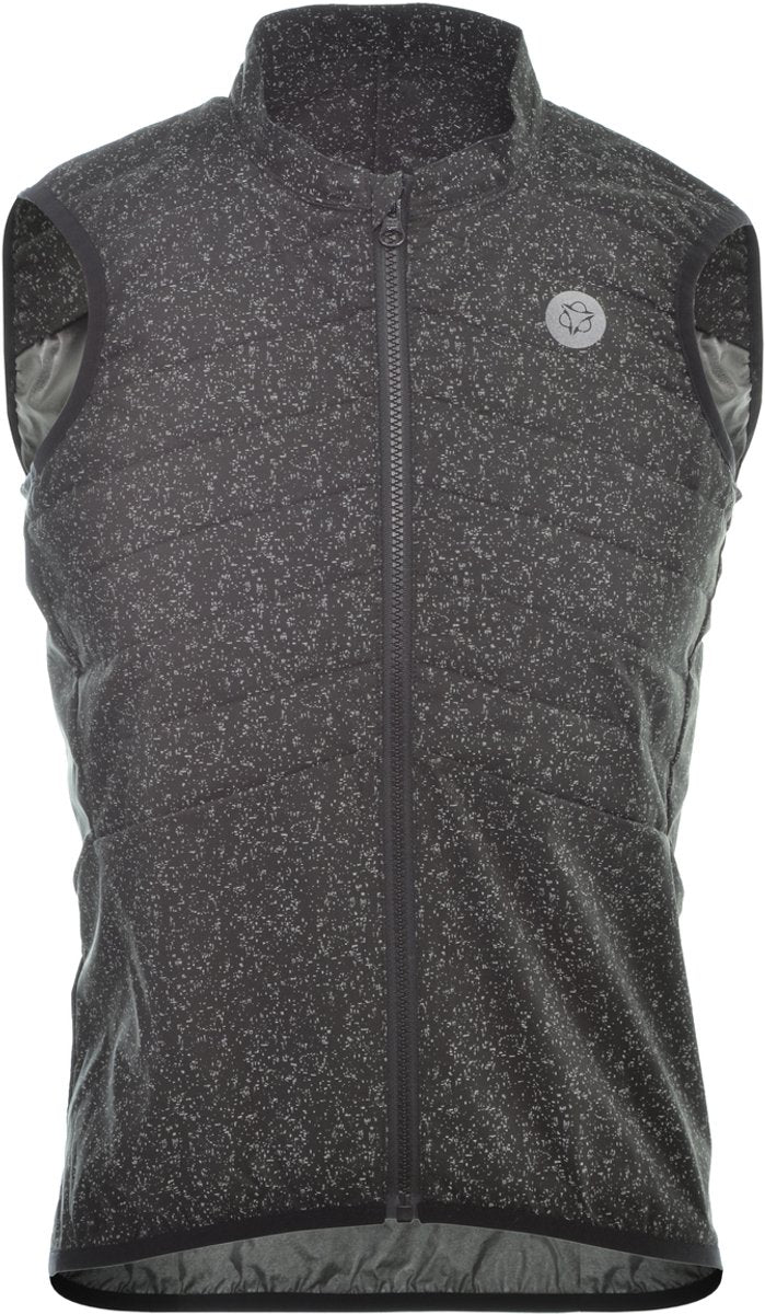 Agu hivis body imbottito essenziale da uomo - argento - xxl