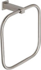 Plieger cube handdoekring inox