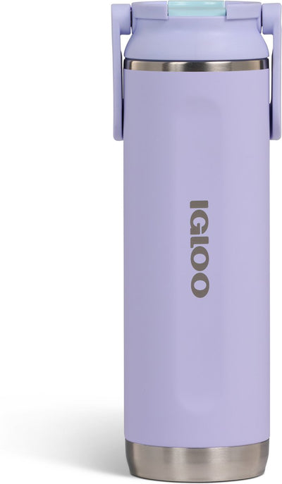 Iglú - sorbete deportivo - botella - lila - 600 ml - termo