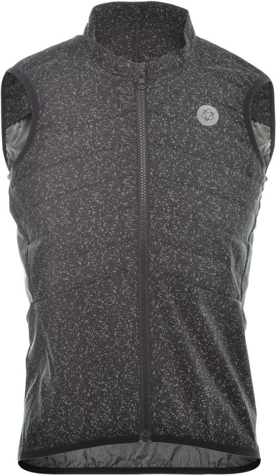 Agu hivis body imbottito essenziale da uomo - argento - xxl