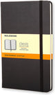 Cuaderno clásico Moleskine - bolsillo - tapa dura - rayado - negro