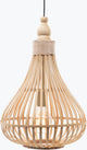 Eglo amsfield hanglamp - e27 - ø 35 cm - bruin