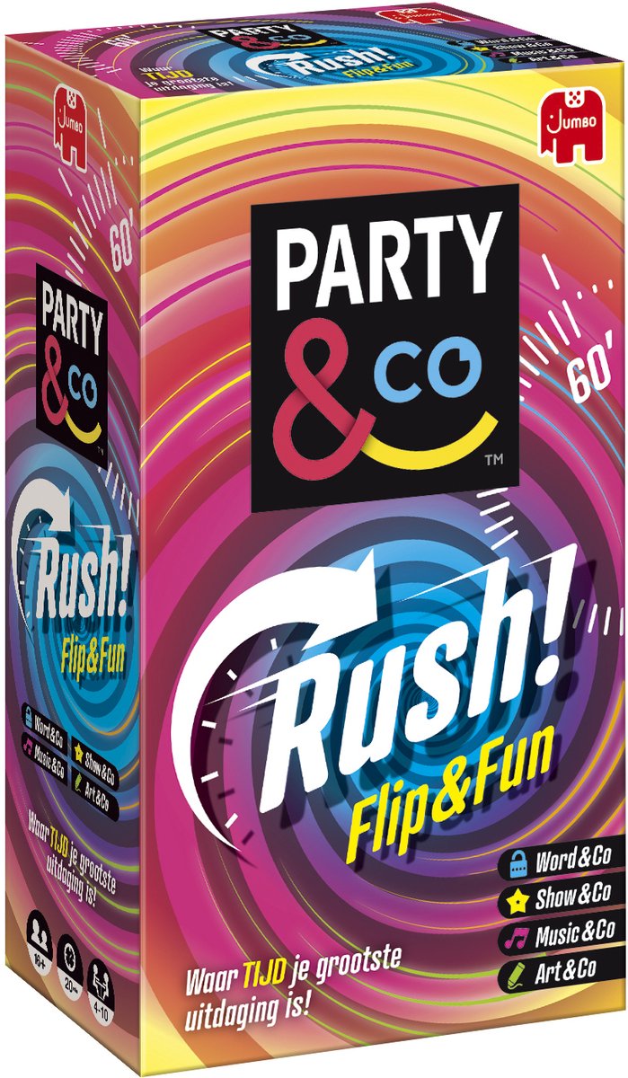 Jumbo Party Co. gioco di corsa