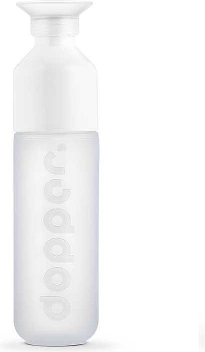 Borraccia originale Dopper - 450 ml - bianco puro - plastica senza BPA