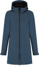 Kjelvik outdoorjas ines donkerblauw