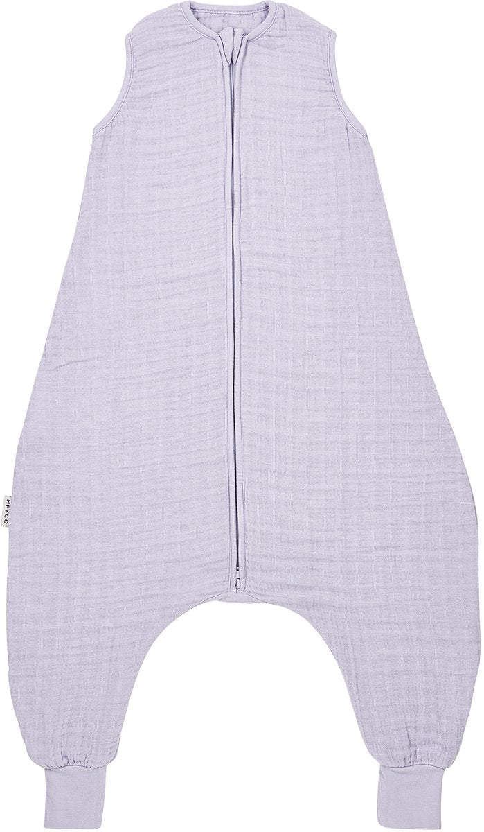 Meyco baby uni baby summer sleep jumper mono - hidrofílico prelavado - lavanda suave - 104 cm - 0,5 t