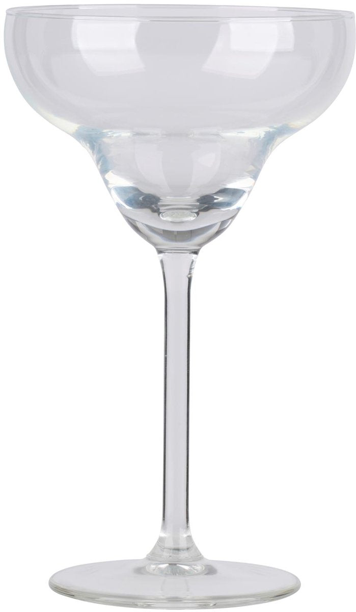 Bicchieri da margarita Alpina - set di 4 bicchieri da cocktail - ideali per margarita e cocktail - 250 ml - vetro