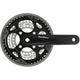 Sunrace -Sunrace Crankkel FCM300 -5 mm 28-38-48 170 mm m CG Zi Zi