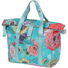 Basil Bloom Field Bicycle Handbag - resistente, impermeabile, blu
