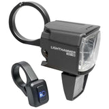 Trelock koplamp Lighthammer LS 930-HB E-b 12v DC 130 lux - afbeelding 3