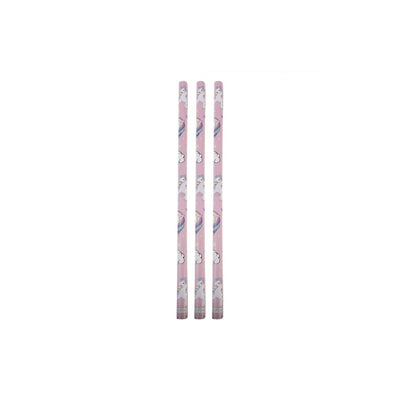 Clayre eef inpakpapier 50x75 cm 3 rollen eenhoorn