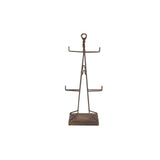 Clayre eef mokkenboom 16x16x38cm - afbeelding 2