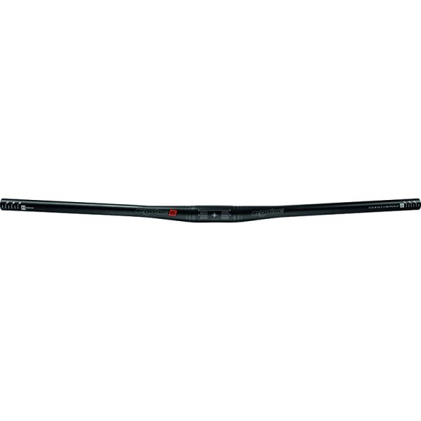 Ergotec stuur flat bar 31,8x780 mm - zwart