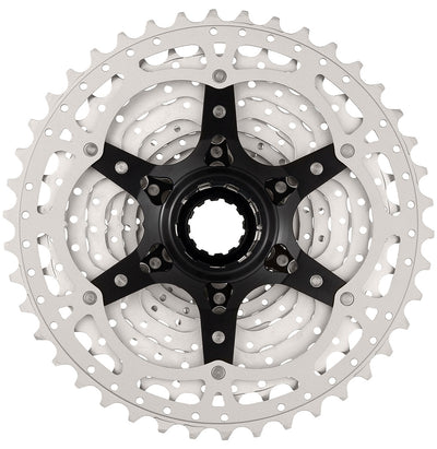 Sunrace CSMS8 11 Cassette de velocidad 11-42t Plata en caja