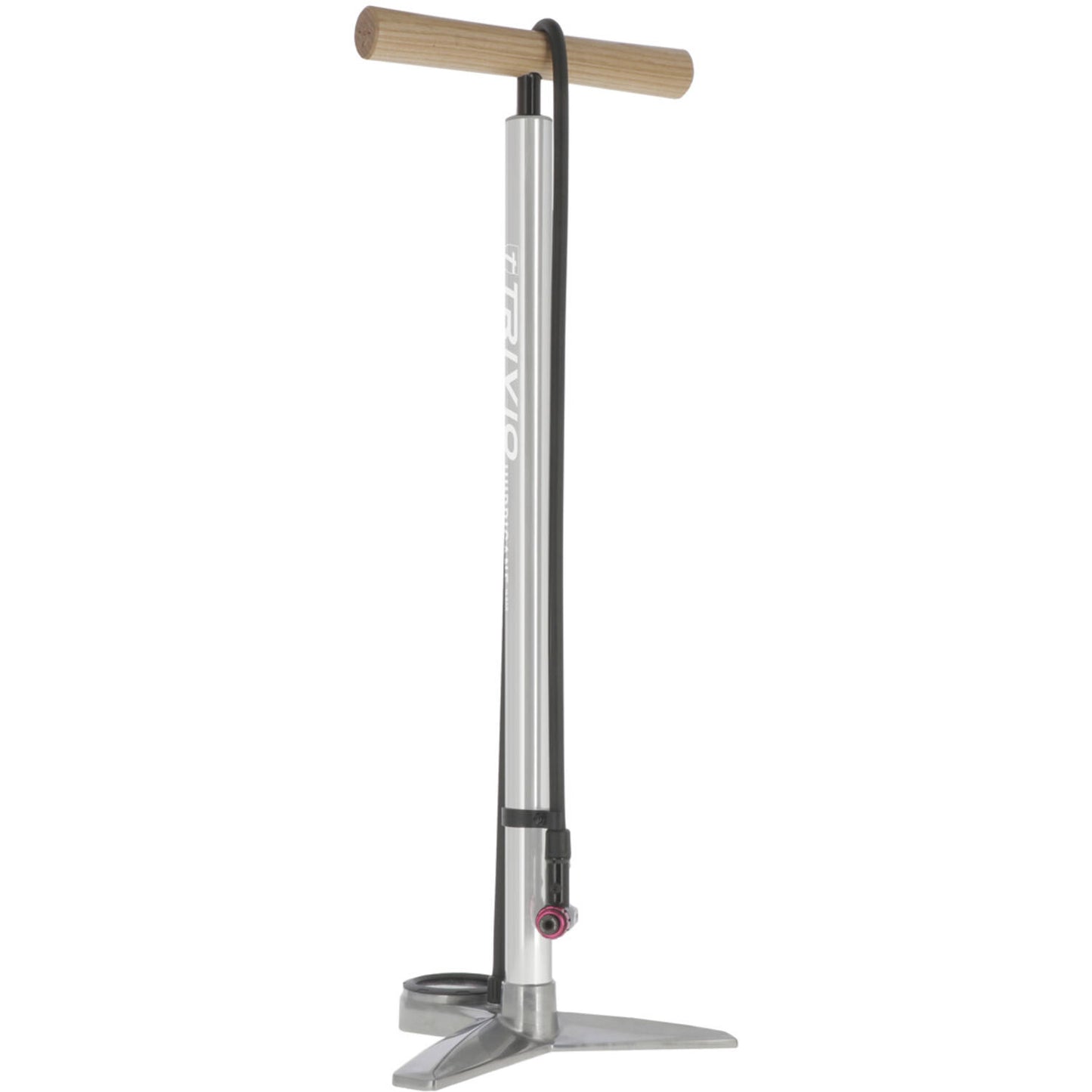 Trivio - pompa da bicicletta hurricane alta pressione 16 bar 240 psi in alluminio