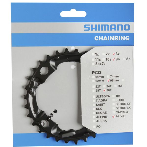 Shimano Chain Top Alivio 96 mm FCN4000 30T