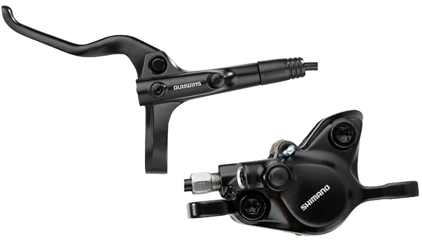 Shimano MT-200 Hydraulic REM SET DISCIUTO proprio dietro 1700 mm nero