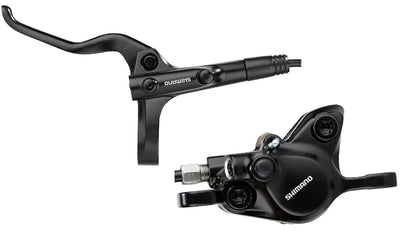 Shimano MT-200 Hydraulic REM SET DISCIUTO proprio dietro 1700 mm nero