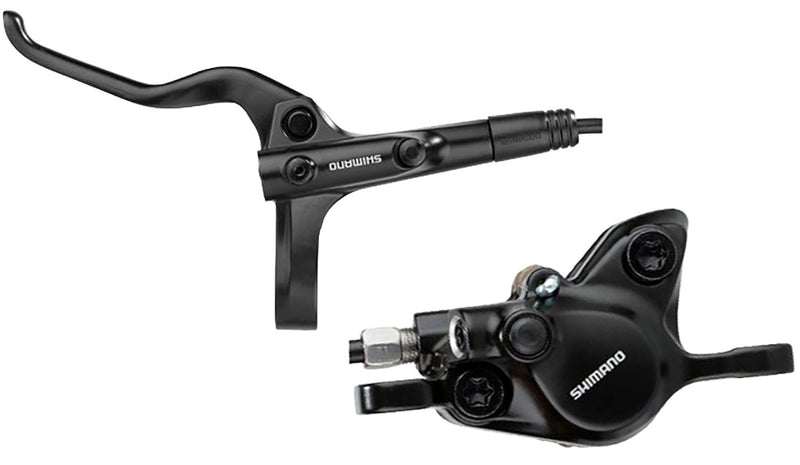 Shimano MT-200 Hydraulic REM SET DISCIUTO proprio dietro 1700 mm nero