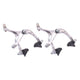 RMS Braking Set Singlespeed Fixie Aluminium Silver