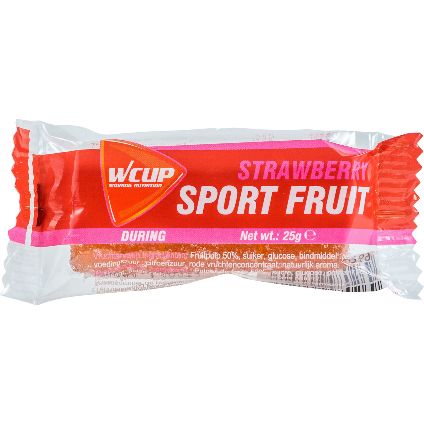 WCUP - Sports Fruit Strawberry 25 grammi 32 pezzi