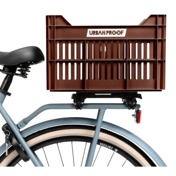 Urbanproof Urban Proof Krat 30L Deep Brown 40x30x25