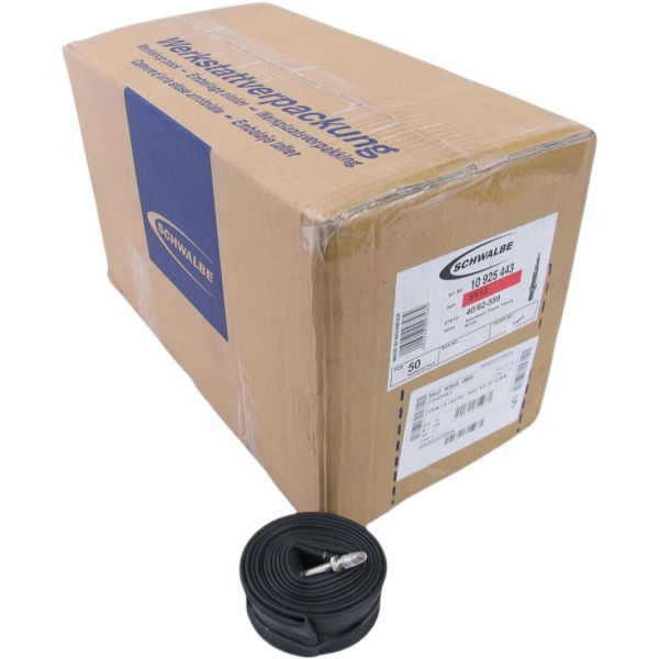 Schwalbe Workshop Packaging Inner Tube 26 pulgadas SV13 (P50)