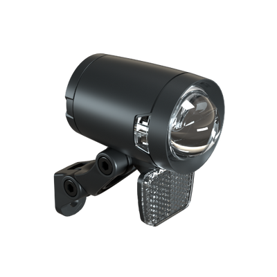 Koplamp Herrmans H-Black Pro E 6-12 Volt - met houder - 230 lumen