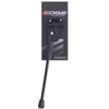 Soporte lateral de borde 28 40 mm 2 puss de aluminio negro