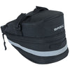 Basil Mada Saddle Bag - compatto, nero, 1L, velcro, accessorio per biciclette
